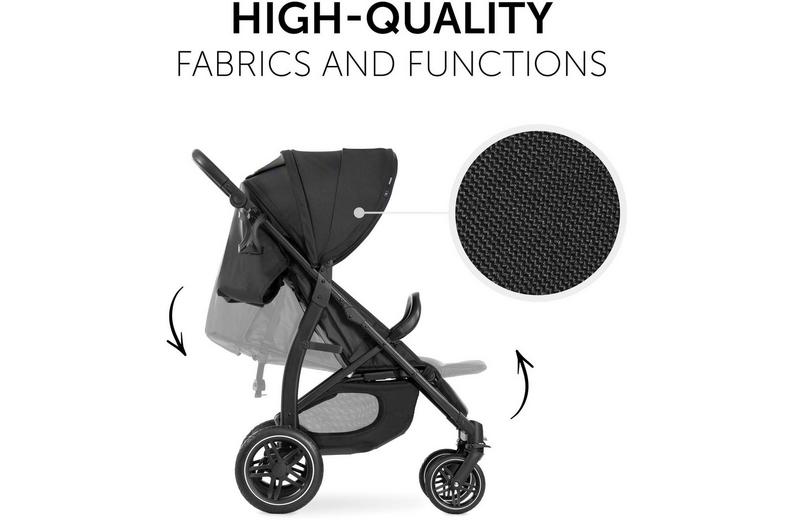 Hauck Rapid 4D - Black Hauck Rapid 4D - Black