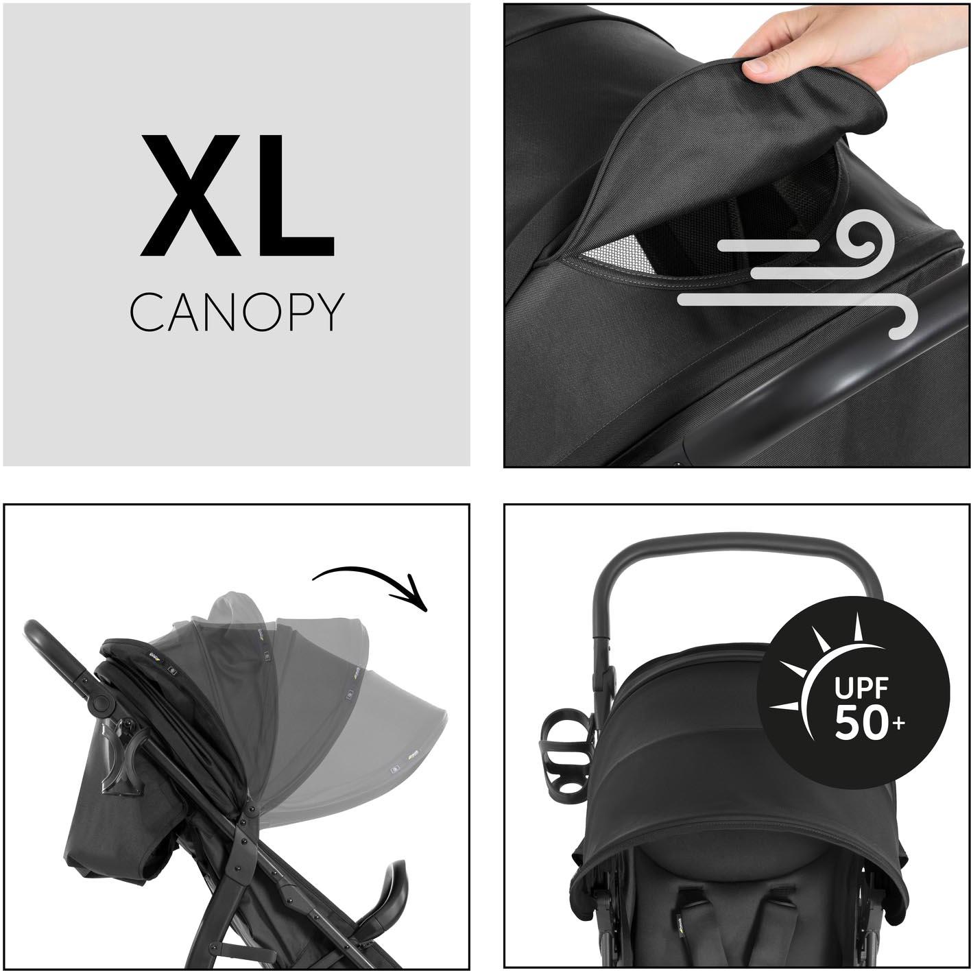 Hauck Rapid 4D - Black