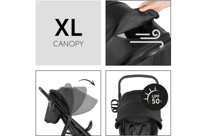 Hauck Rapid 4D - Black Hauck Rapid 4D - Black