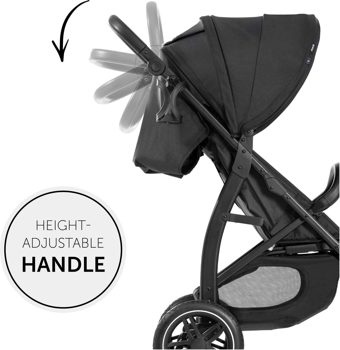 Hauck Rapid 4D - Black