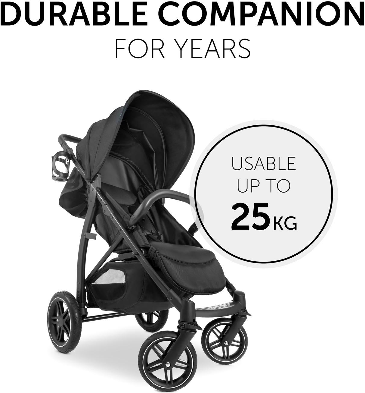 Hauck Rapid 4D - Black