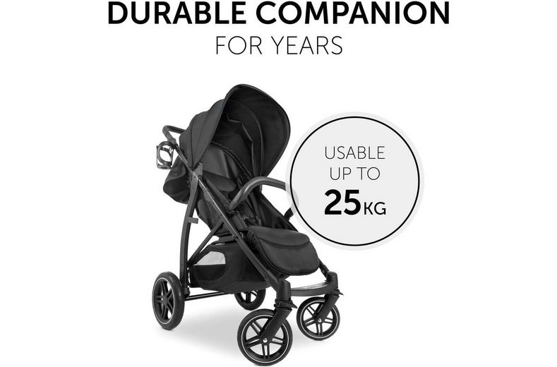 Hauck Rapid 4D - Black Hauck Rapid 4D - Black
