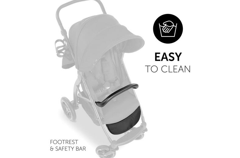 Hauck Rapid 4D - Black Hauck Rapid 4D - Black