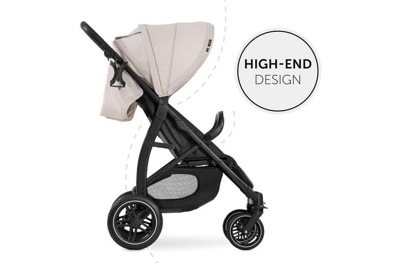 Hauck Rapid 4D - Beige Hauck Rapid 4D - Beige