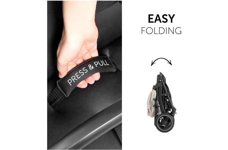 Hauck Rapid 4D - Beige Hauck Rapid 4D - Beige