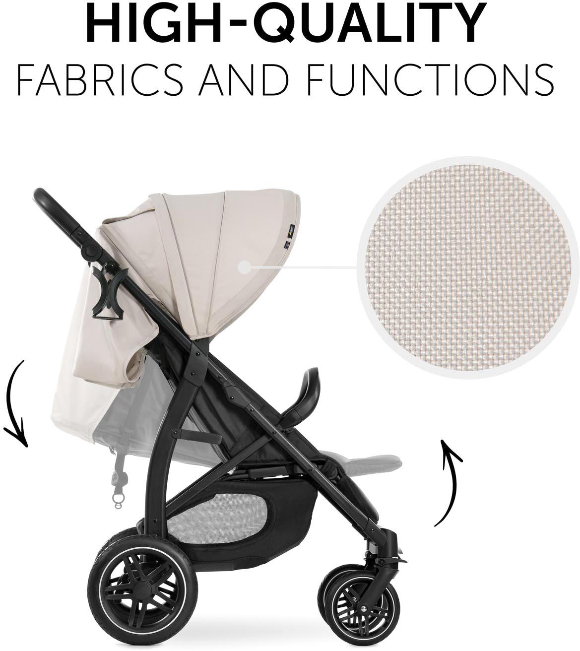 Hauck Rapid 4D - Beige