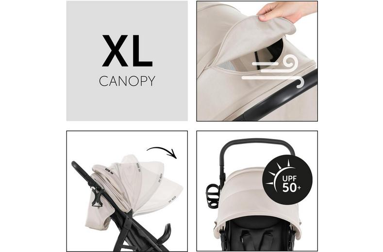 Hauck Rapid 4D - Beige Hauck Rapid 4D - Beige