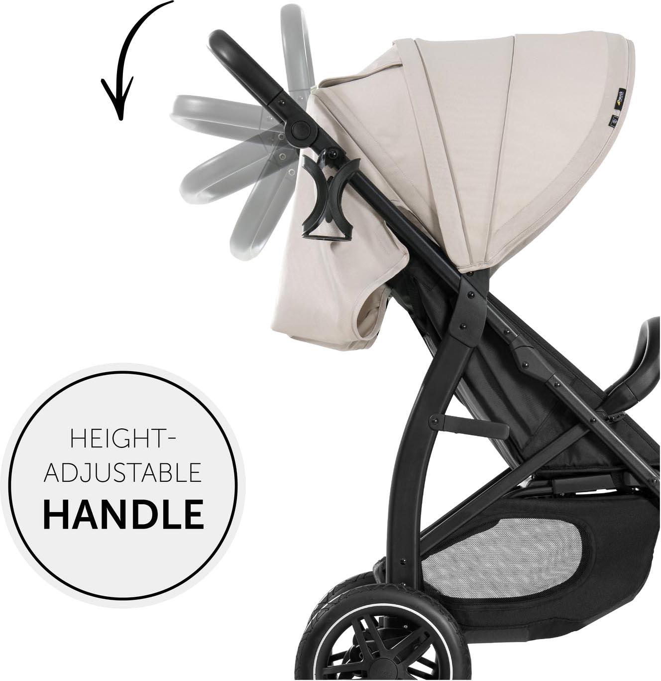 Hauck Rapid 4D - Beige