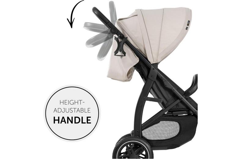 Hauck Rapid 4D - Beige Hauck Rapid 4D - Beige