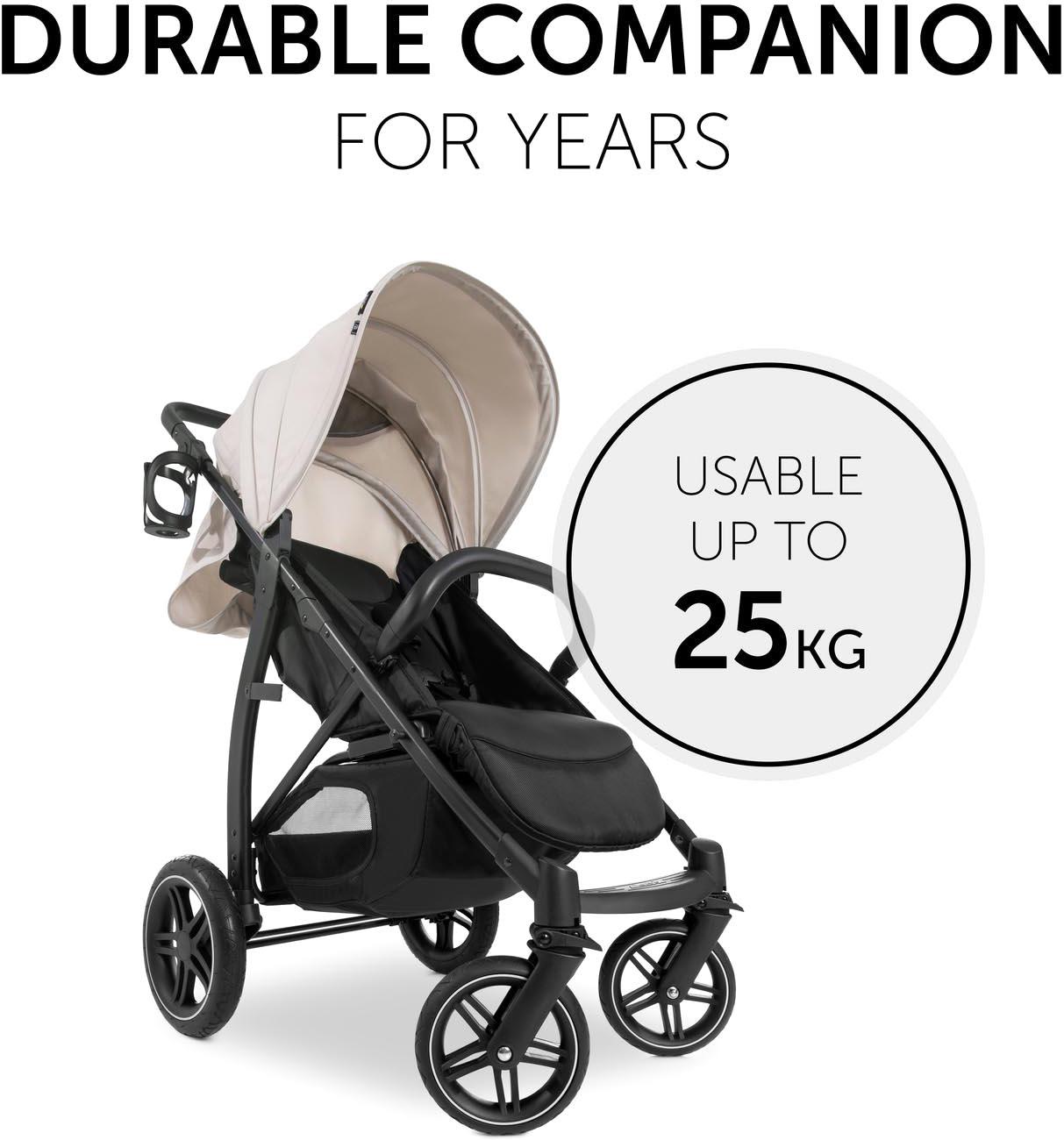 Hauck Rapid 4D - Beige