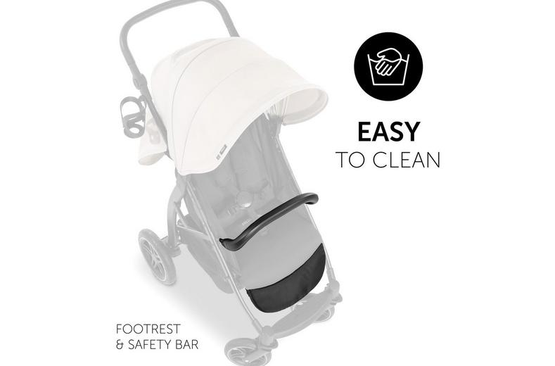 Hauck Rapid 4D - Beige Hauck Rapid 4D - Beige