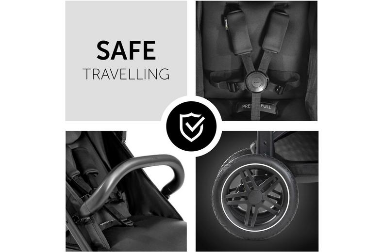 Hauck Rapid 4D - Beige Hauck Rapid 4D - Beige