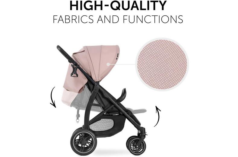 Hauck Rapid 4D - Rose Hauck Rapid 4D - Rose