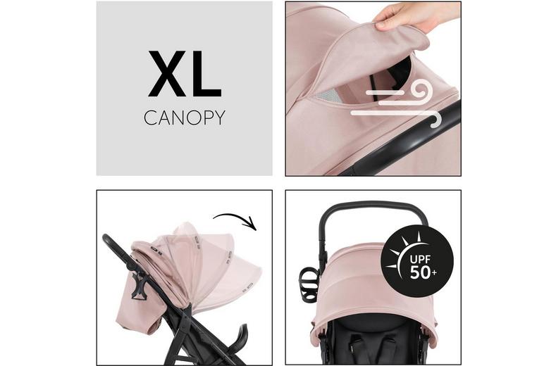 Hauck Rapid 4D - Rose Hauck Rapid 4D - Rose