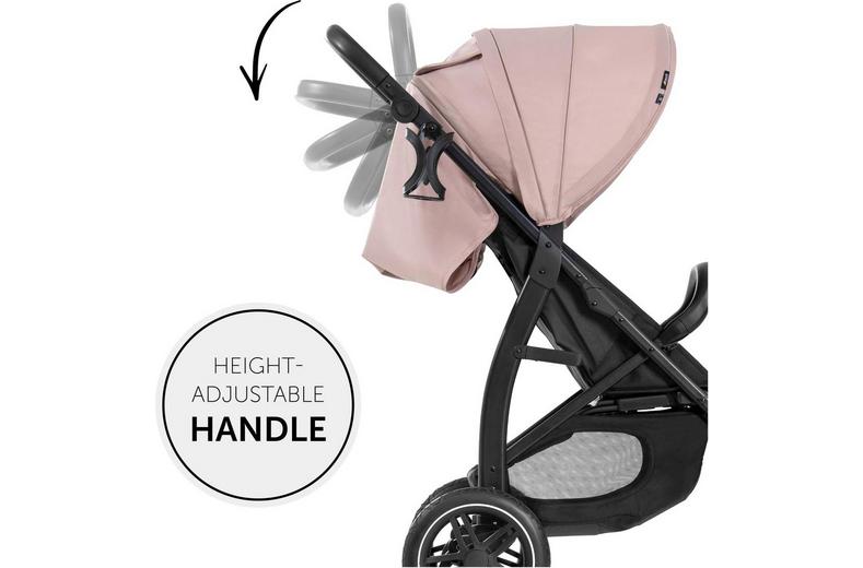 Hauck Rapid 4D - Rose Hauck Rapid 4D - Rose