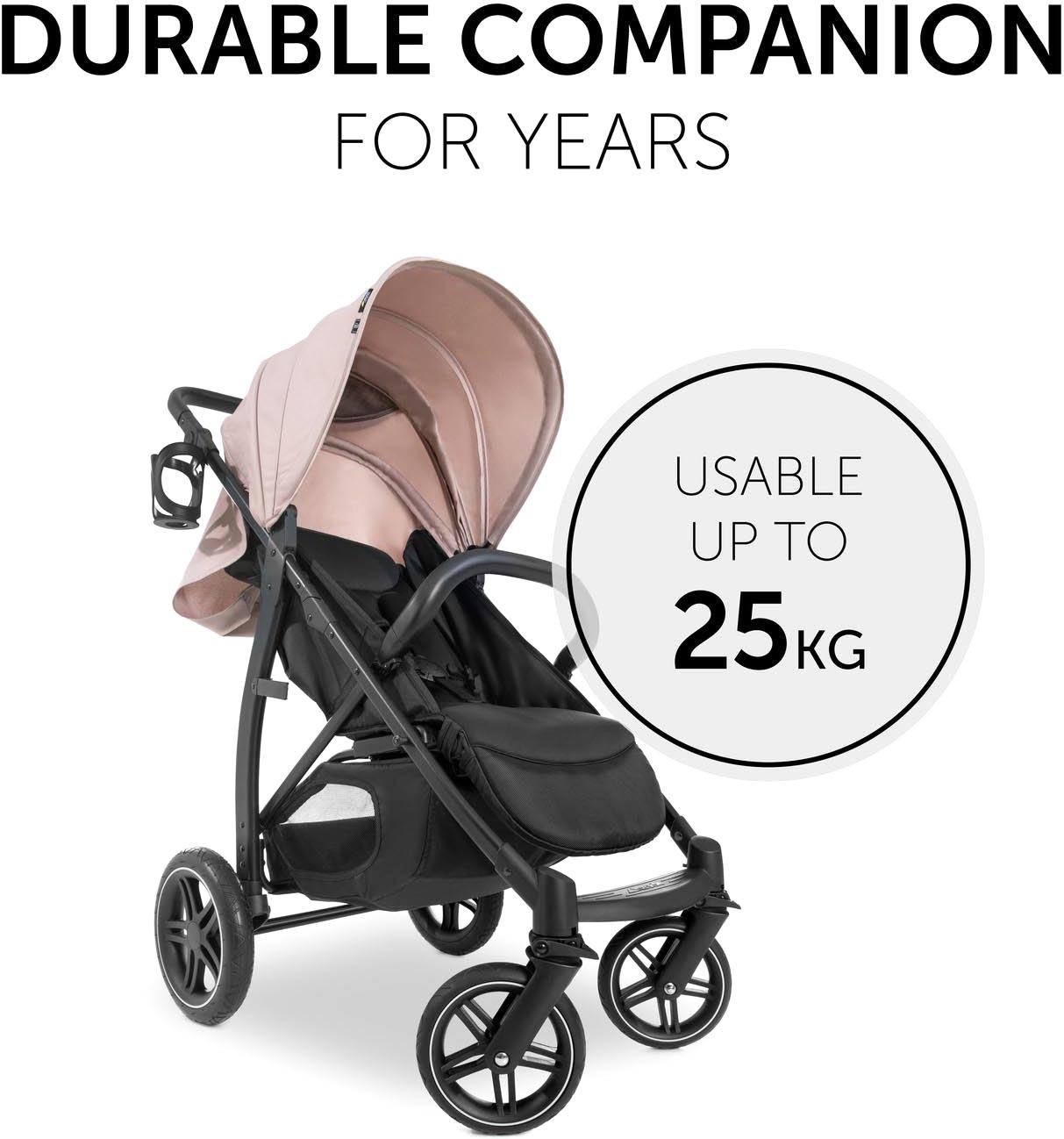 Hauck Rapid 4D - Rose