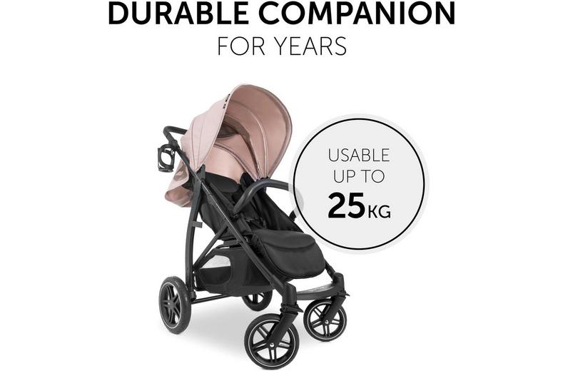 Hauck Rapid 4D - Rose Hauck Rapid 4D - Rose