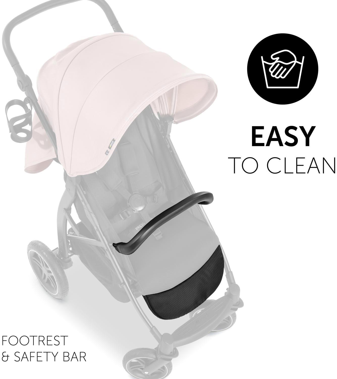 Hauck Rapid 4D - Rose