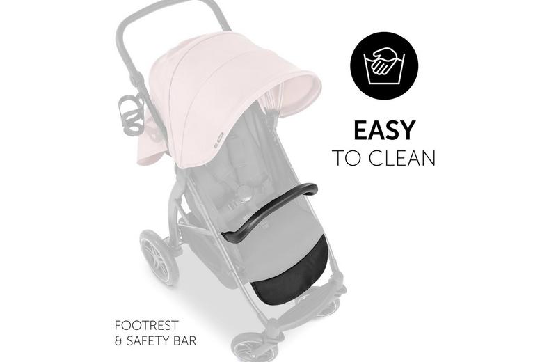 Hauck Rapid 4D - Rose Hauck Rapid 4D - Rose