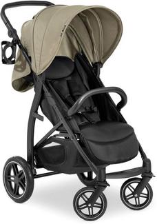 Hauck Rapid 3R ブラック Hauck Children's pushchair, large 3-wheel tyre, up to 25 kg