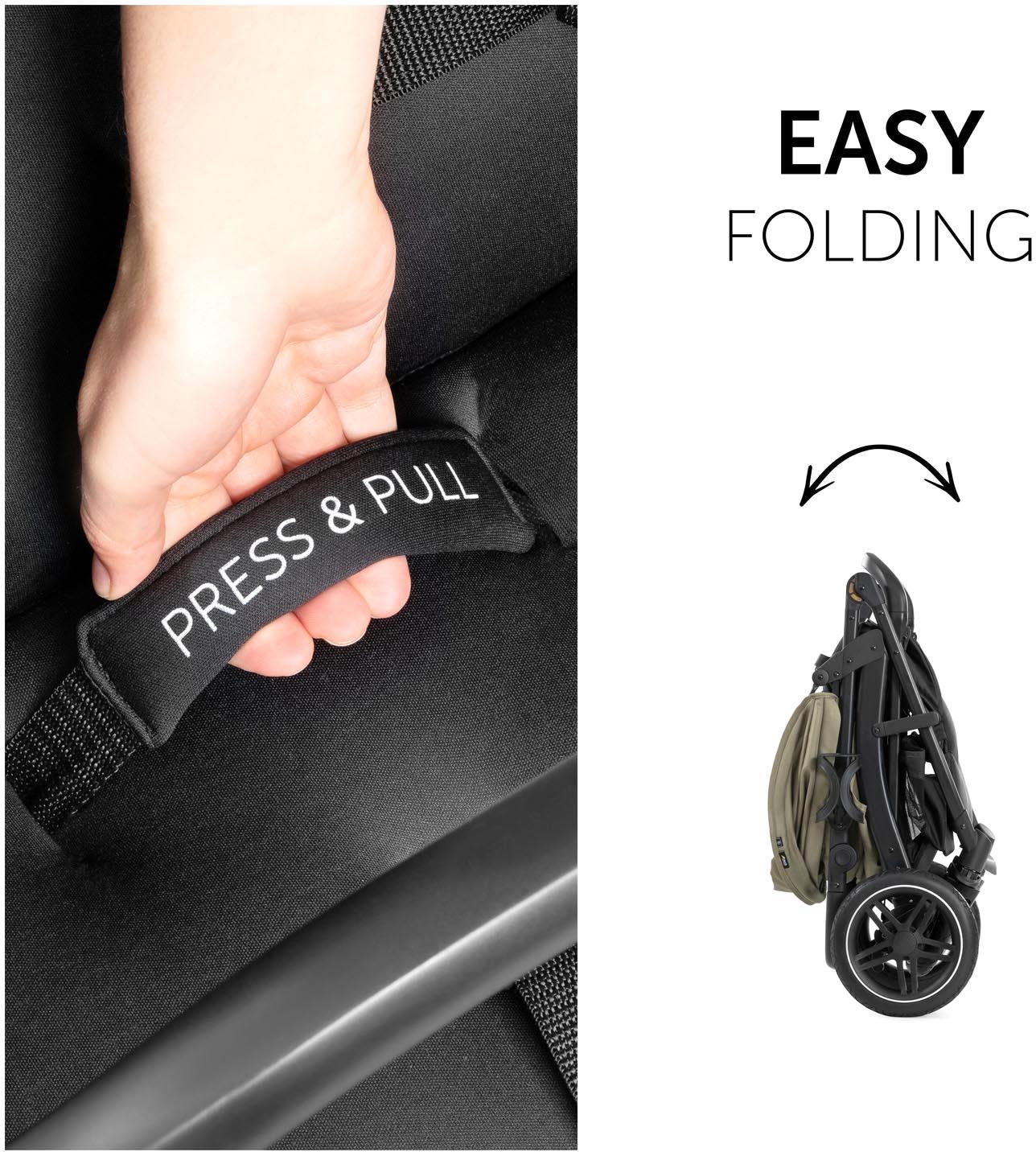 Hauck Rapid 4D - Olive