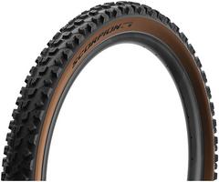 Halfords Pirelli Scorpion Enduro S Prowall Tyre, Tan 29X2.40 Inch | Extra 8% off for BC Members