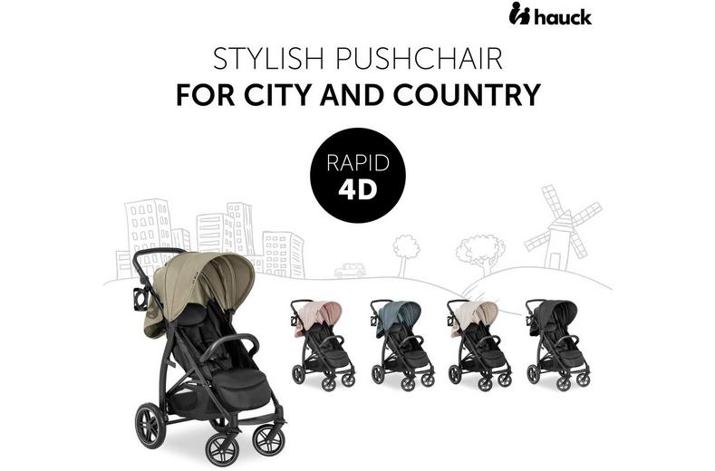 Hauck Rapid 4D - Green Hauck Rapid 4D - Green