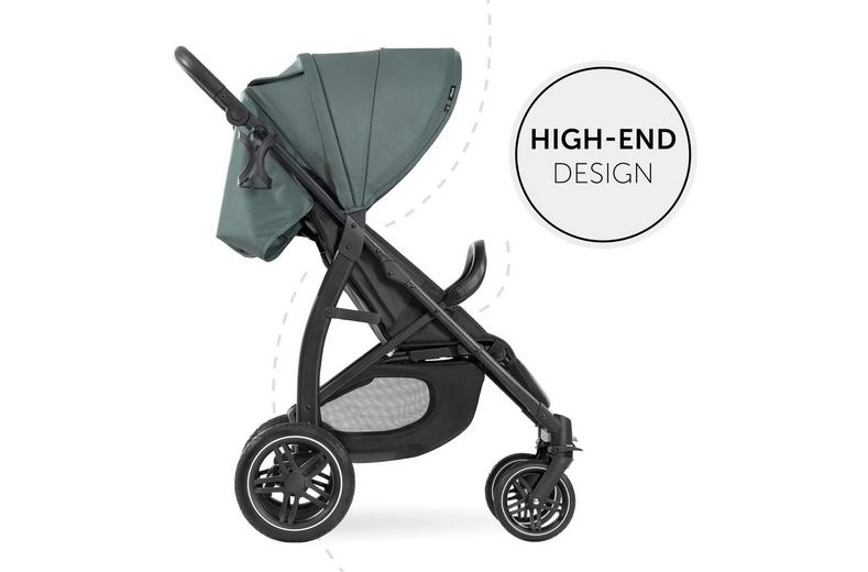 Hauck Rapid 4D - Green Hauck Rapid 4D - Green