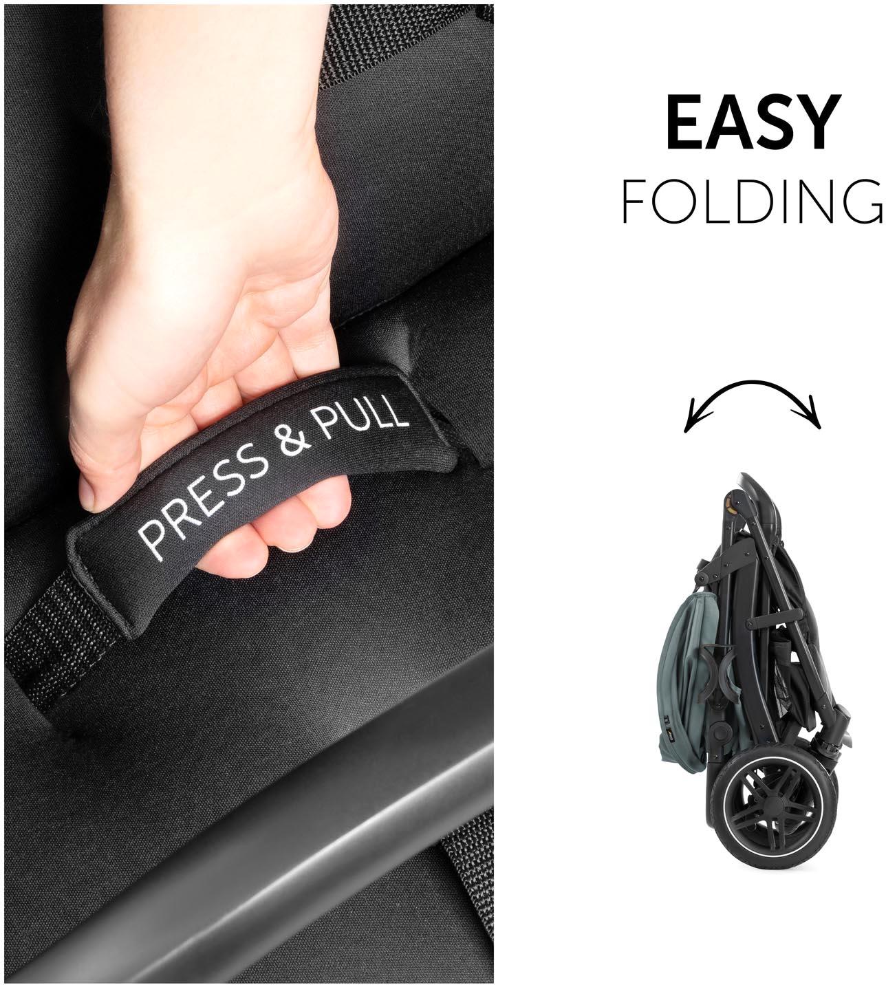 Hauck Rapid 4D - Green