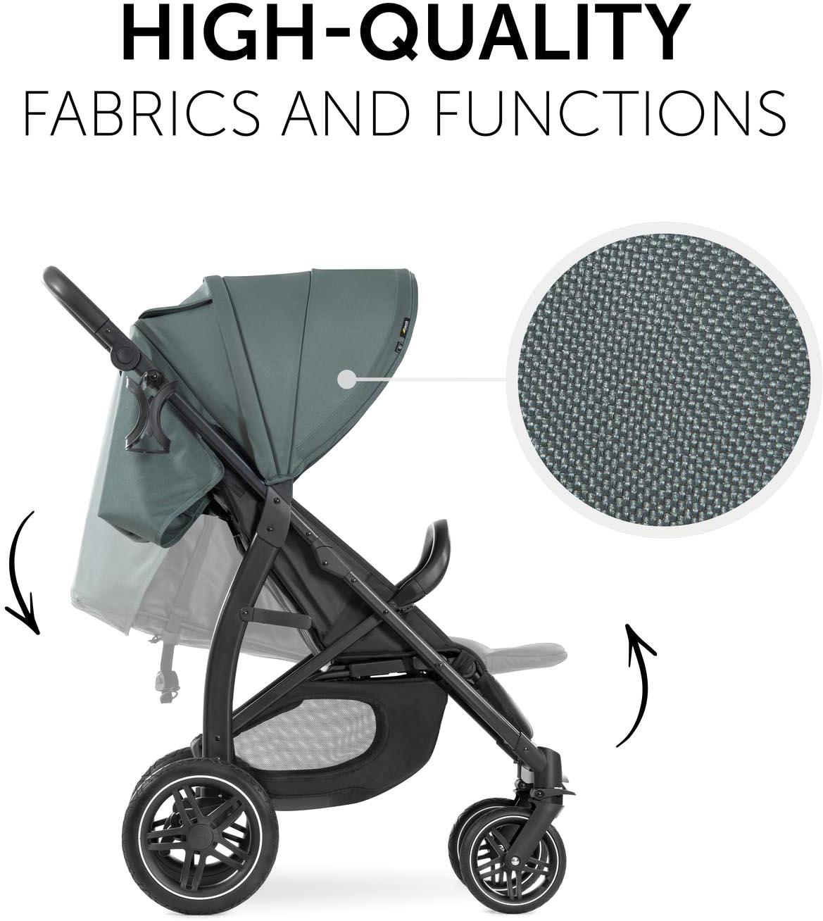 Hauck Rapid 4D - Green