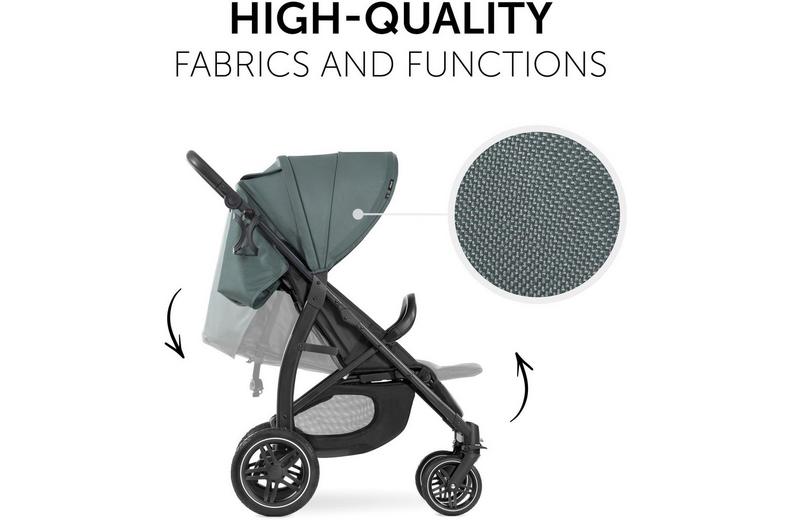 Hauck Rapid 4D - Green Hauck Rapid 4D - Green