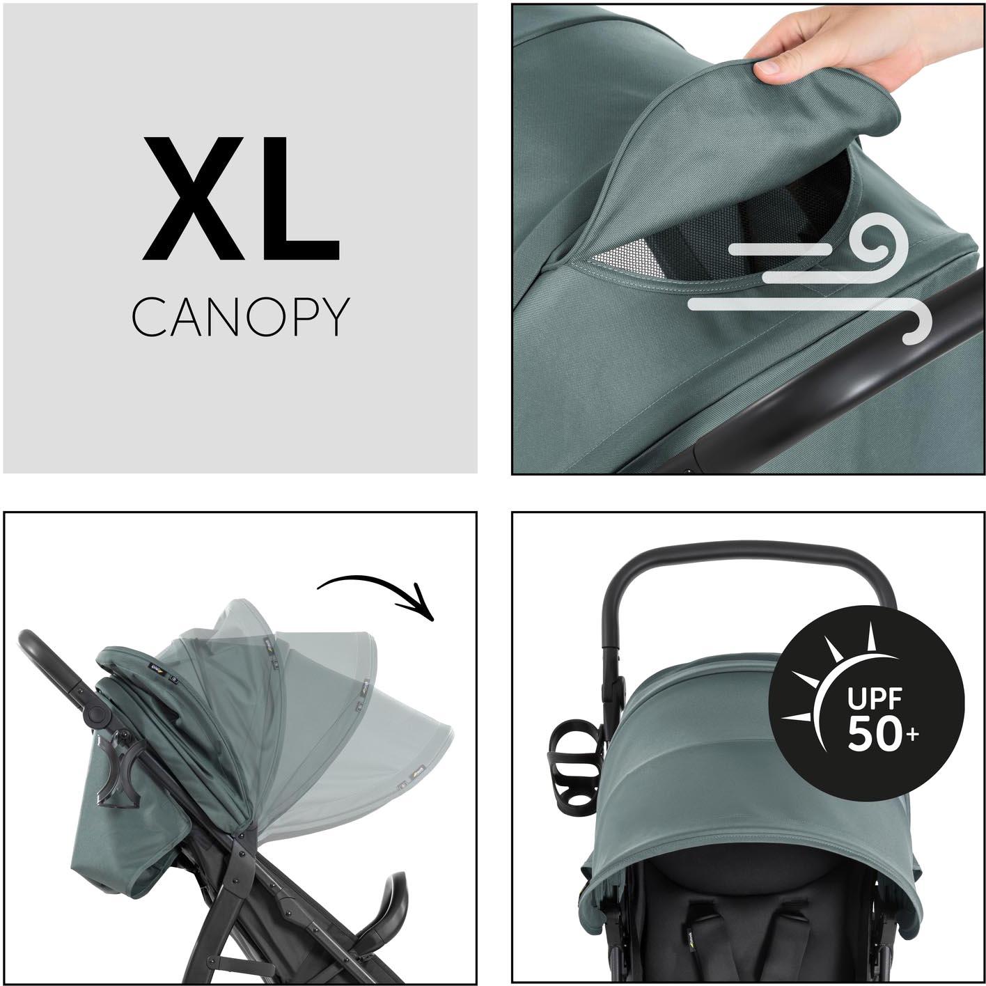 Hauck Rapid 4D - Green