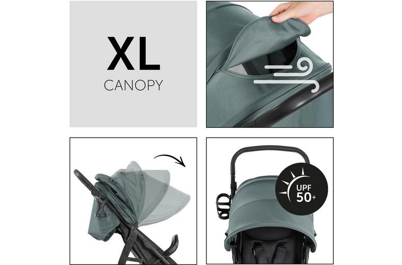 Hauck Rapid 4D - Green Hauck Rapid 4D - Green