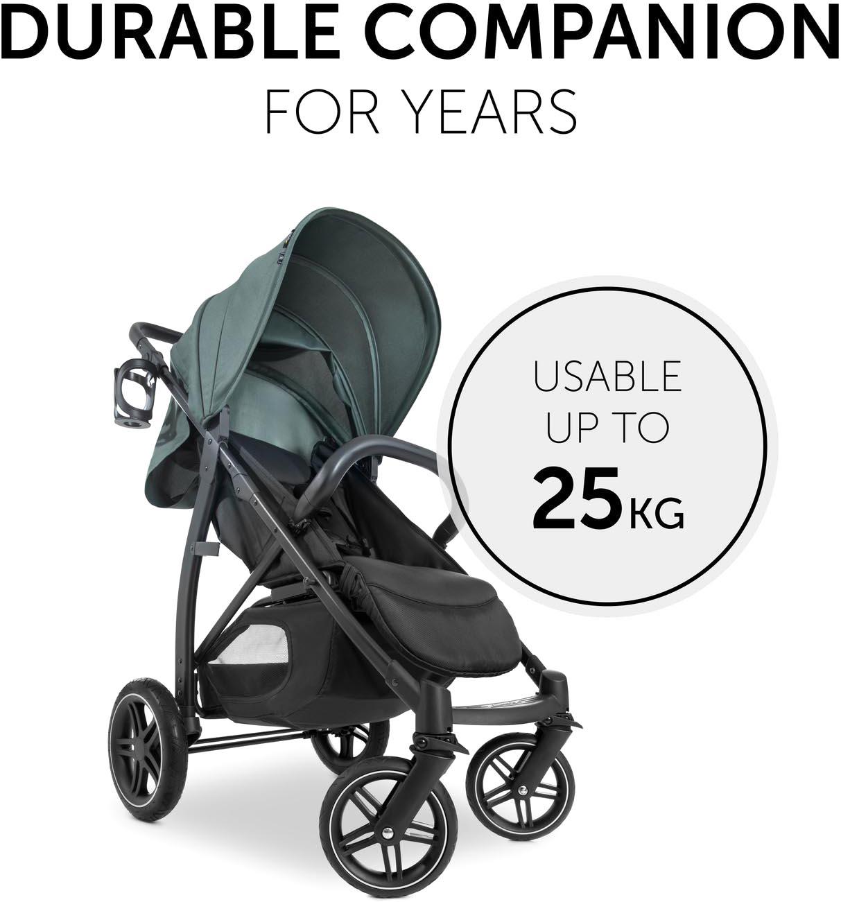 Hauck Rapid 4D - Green