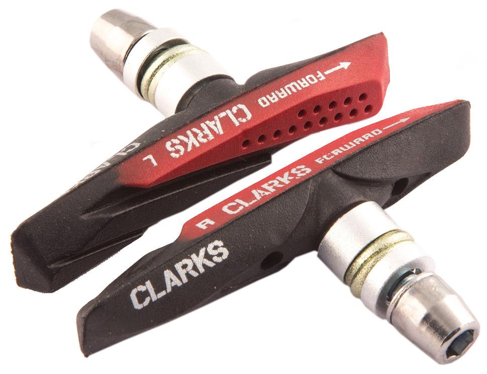 Halfords Clarks 72mm V Brake Pads | Extra 8% off for BC Members