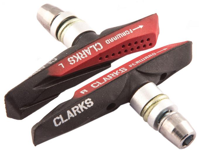 Clarks 72mm V Brake Pads | Halfords