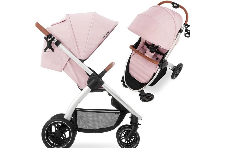 Hauck Uptown Pushchair - Rose Hauck Uptown Pushchair - Rose