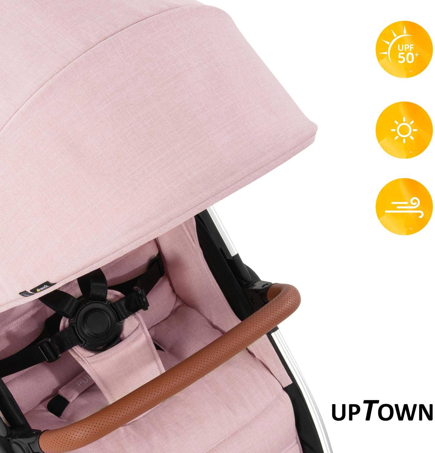 Hauck Uptown Pushchair - Rose
