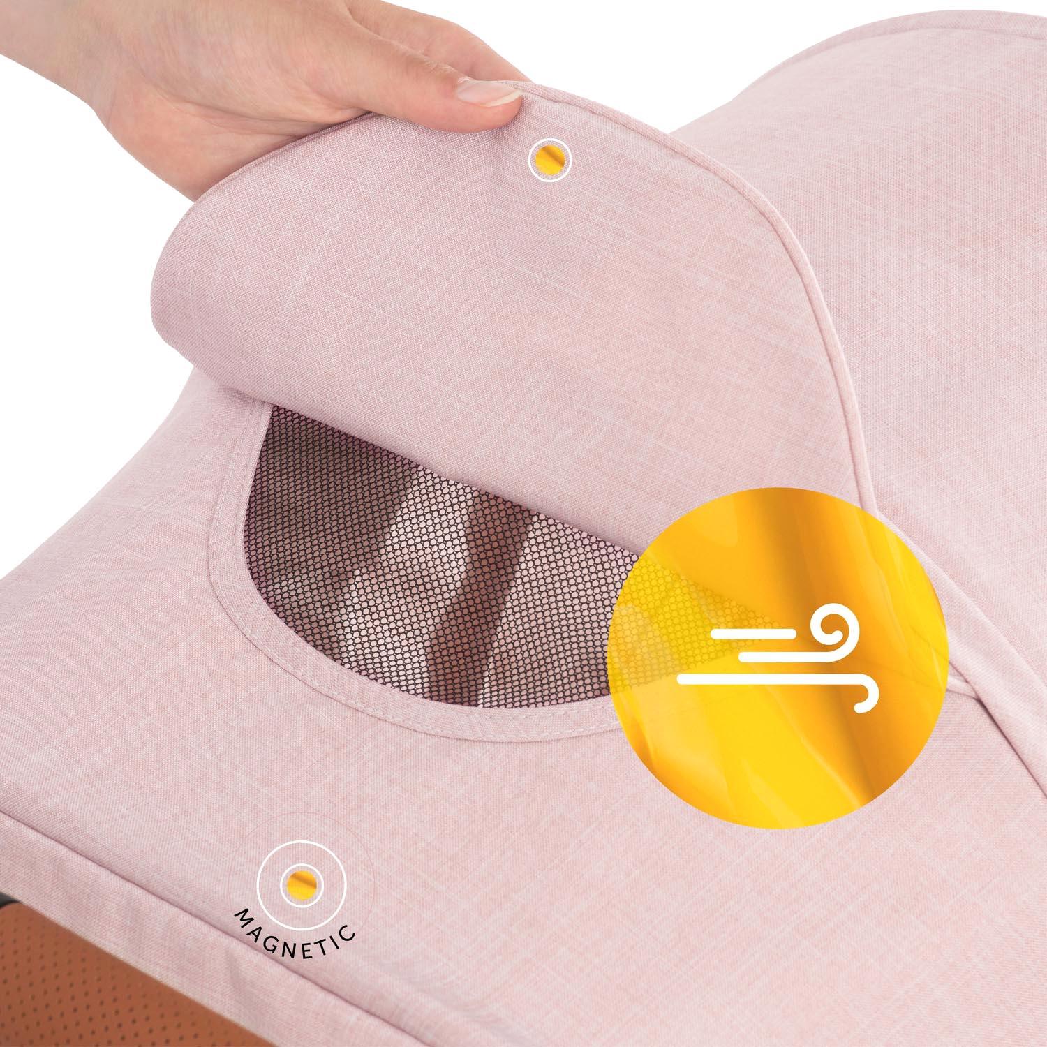 Hauck Uptown Pushchair - Rose