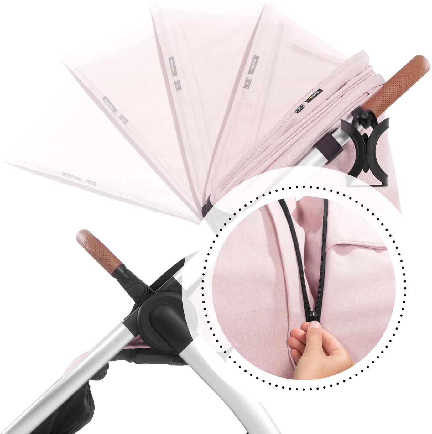 Hauck Uptown Pushchair - Rose