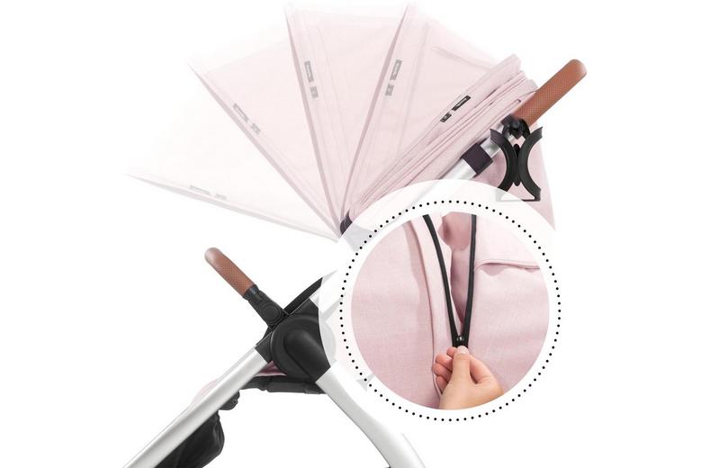 Hauck Uptown Pushchair - Rose Hauck Uptown Pushchair - Rose