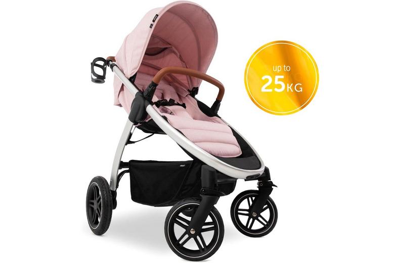 Hauck Uptown Pushchair - Rose Hauck Uptown Pushchair - Rose