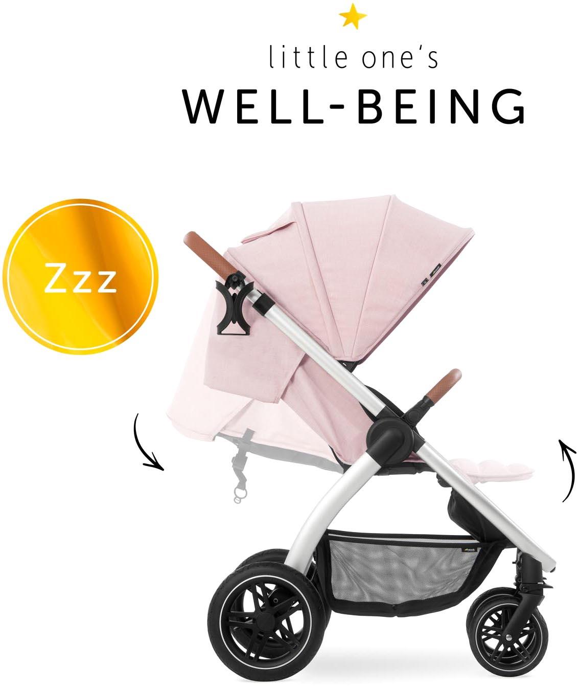 Hauck Uptown Pushchair - Rose