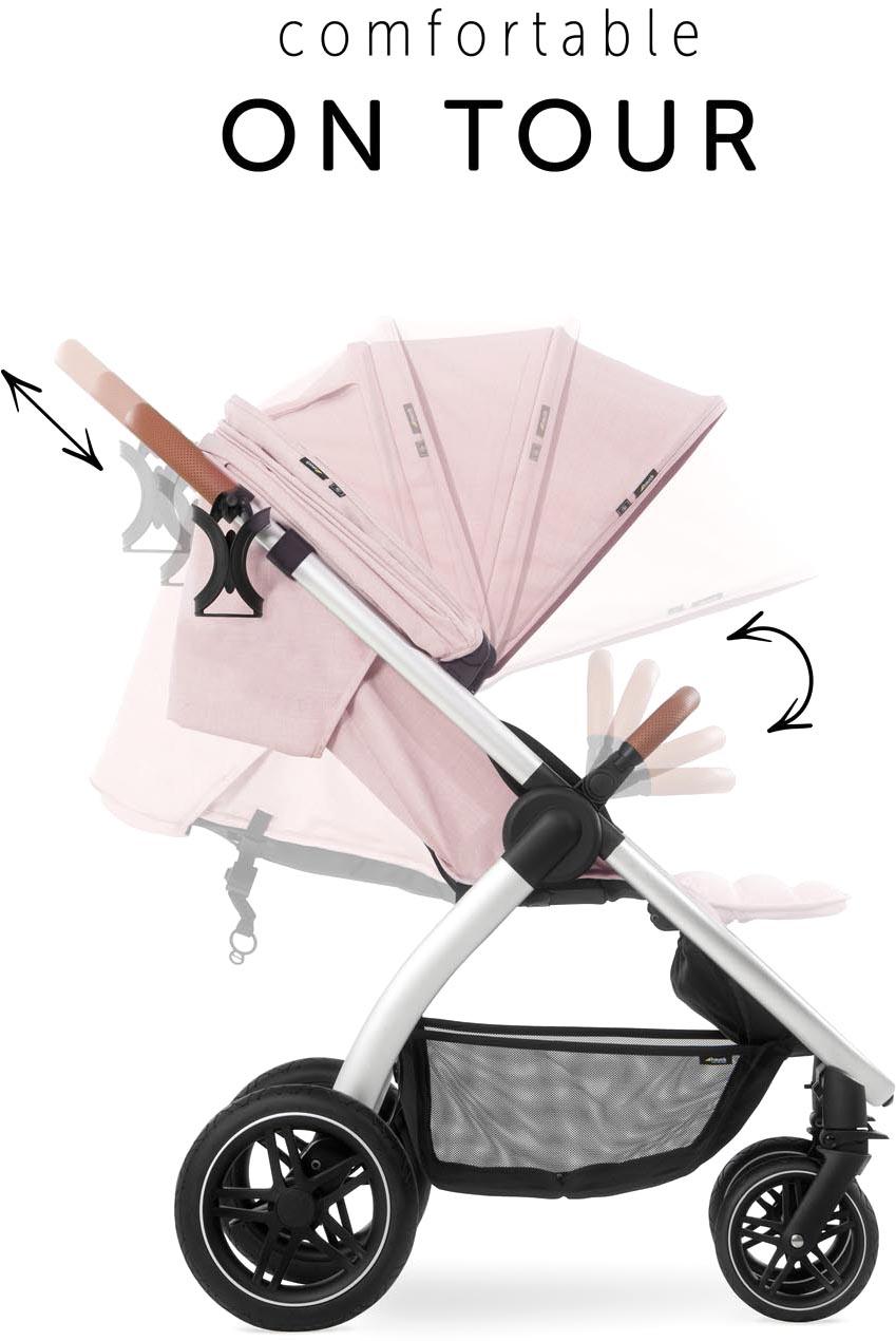 Hauck Uptown Pushchair - Rose