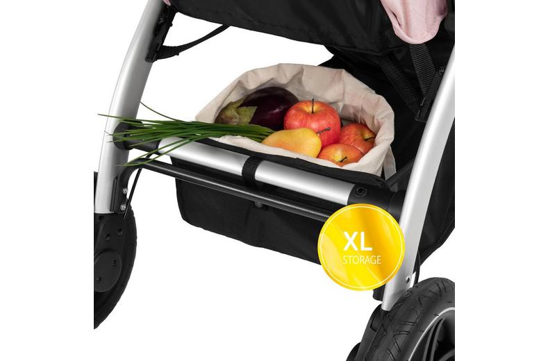 Hauck Uptown Pushchair - Rose Hauck Uptown Pushchair - Rose