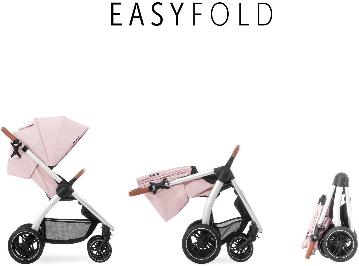 Hauck Uptown Pushchair - Rose