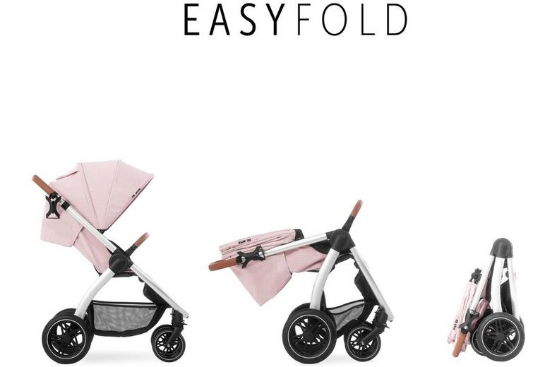 Hauck Uptown Pushchair - Rose Hauck Uptown Pushchair - Rose