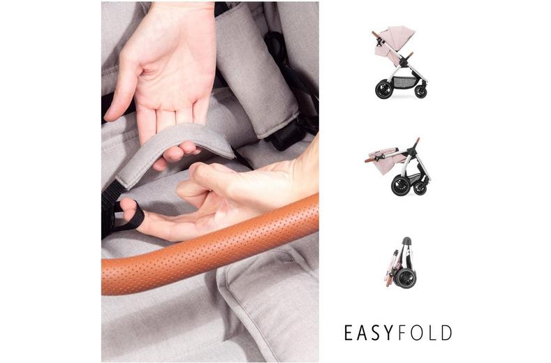 Hauck Uptown Pushchair - Rose Hauck Uptown Pushchair - Rose