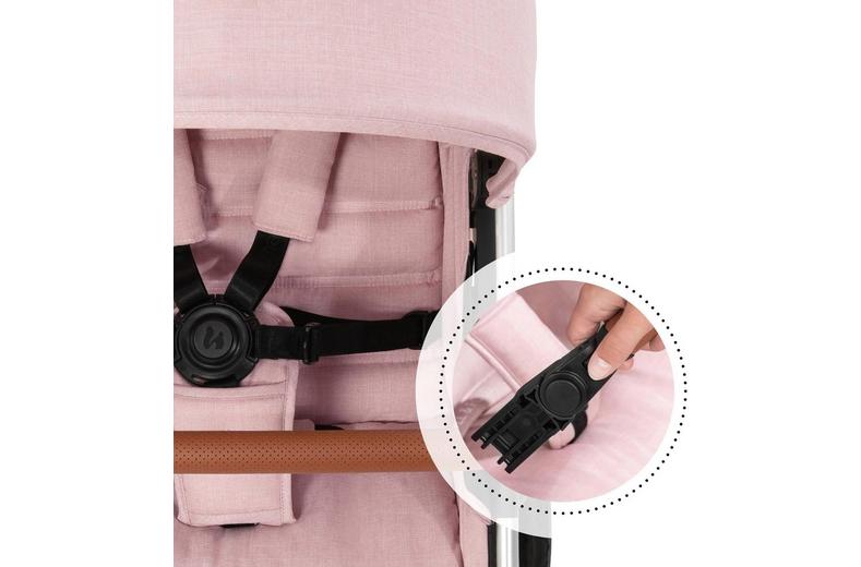 Hauck Uptown Pushchair - Rose Hauck Uptown Pushchair - Rose