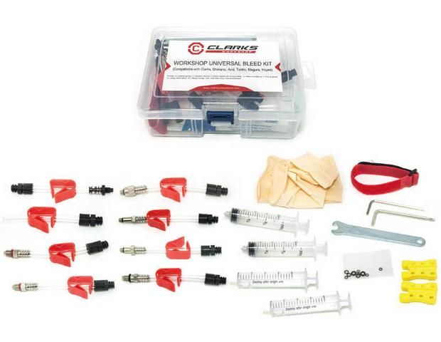 Jagwire Bleed Kids Complete Assembly Tool Box 